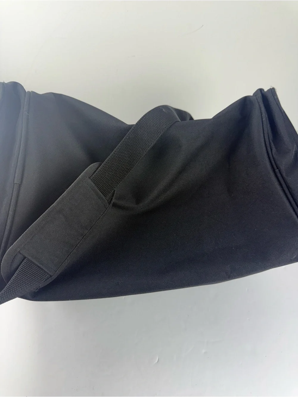 Adidas Black Duffel Bag Travel Sporting Unisex SEE ALL. Small scuffing as shown